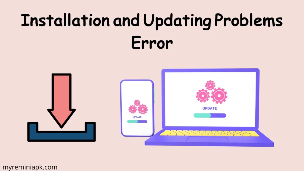 Installation and Updating Problems Error