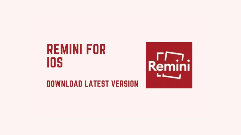 Remini for iOS | AI Photo Enhancer v2.9.23 Free Download