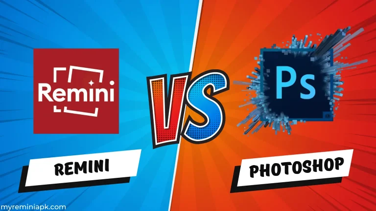 Remini vs Photoshop | Which One is Best for You?