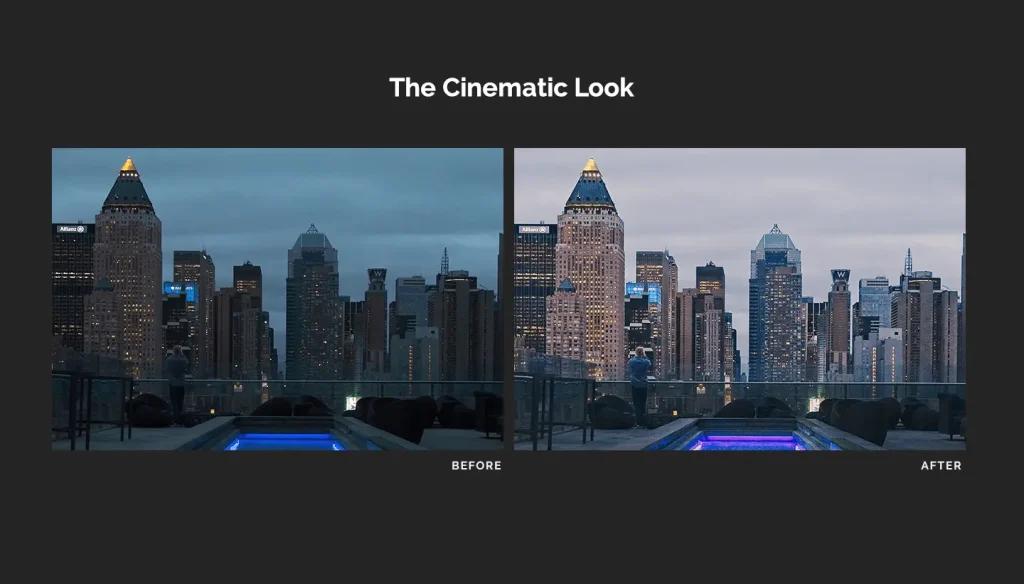 Cinematic-Look
