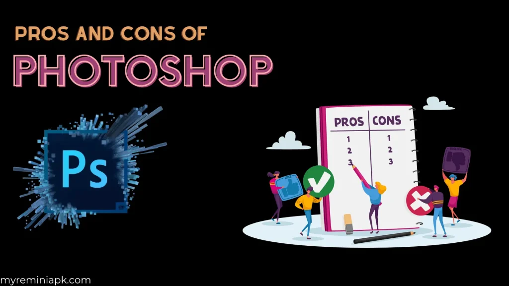 pros and cons of photoshop