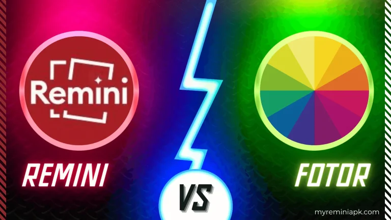 Remini vs Fotor | Which is Better?