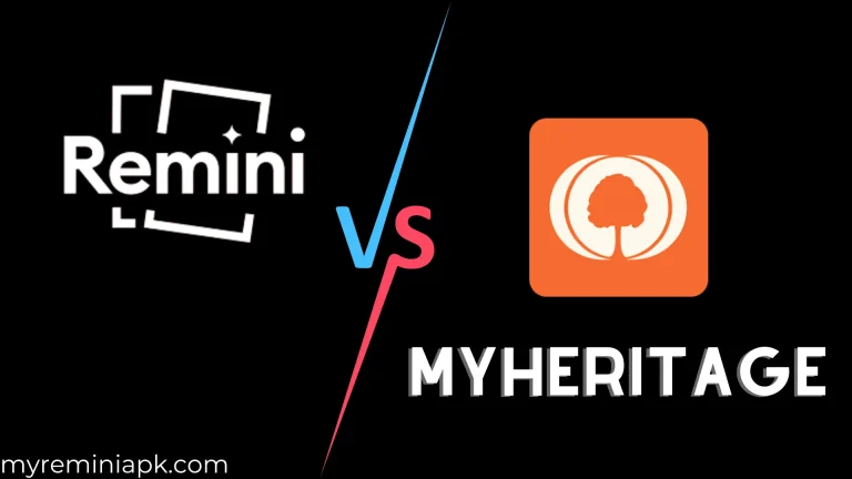 Remini vs MyHeritage | Which is Better?