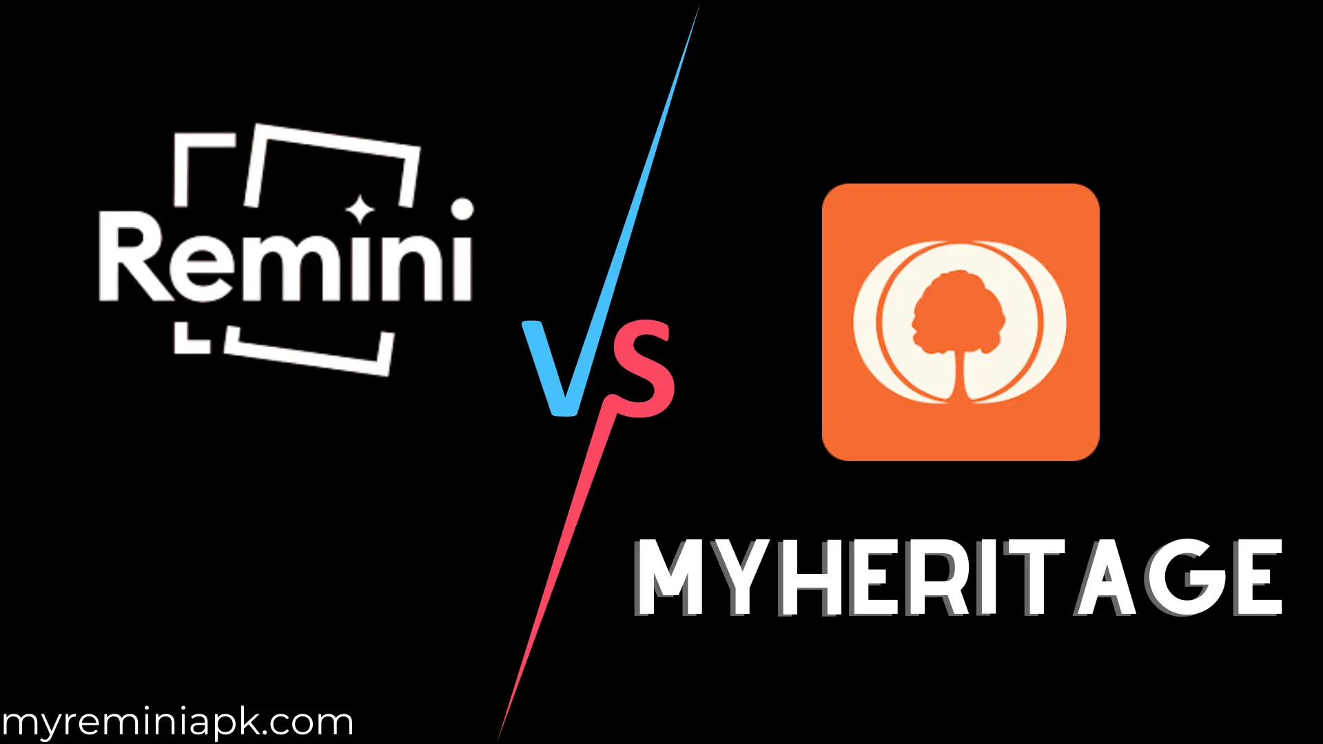 Remini vs MyHeritage
