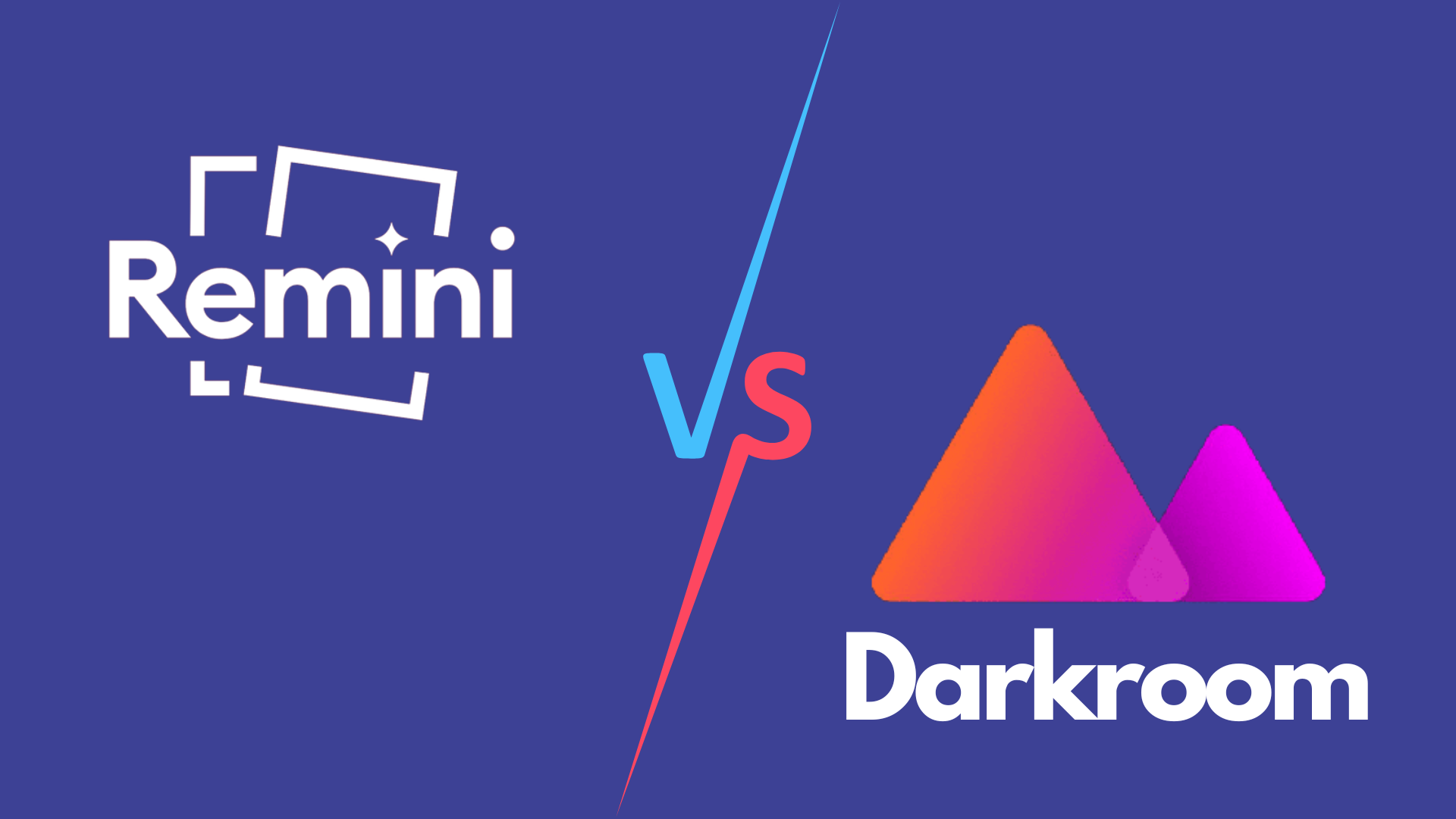 Remini vs Darkroom: Choosing the Right Photo Editing App