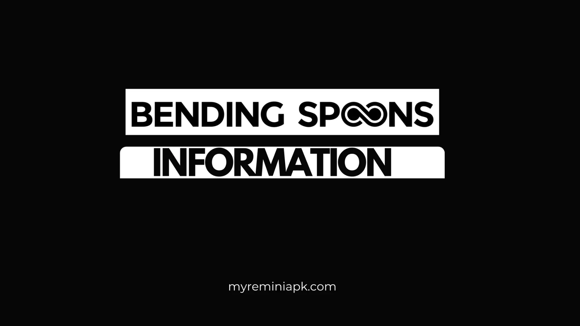 Bending Spoons Information