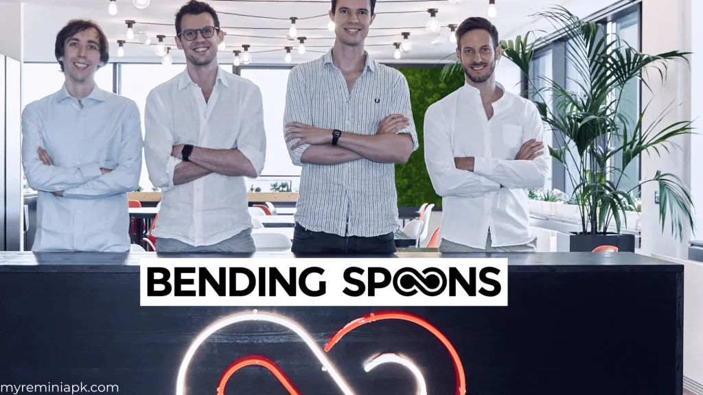 Founders of Bending Spoons