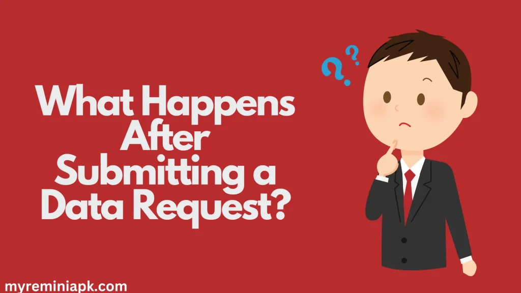 What Happens After Submitting a Data Request?