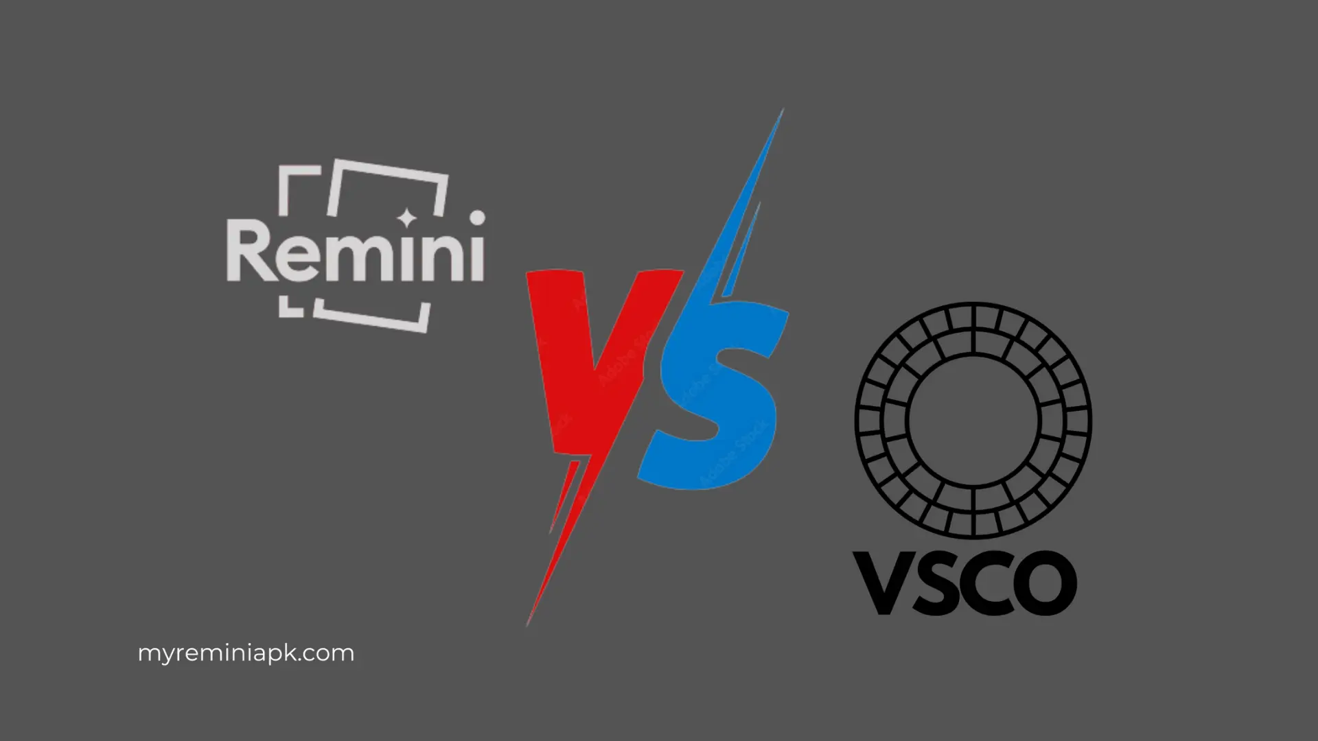 Remini vs VSCO: Which is Better?