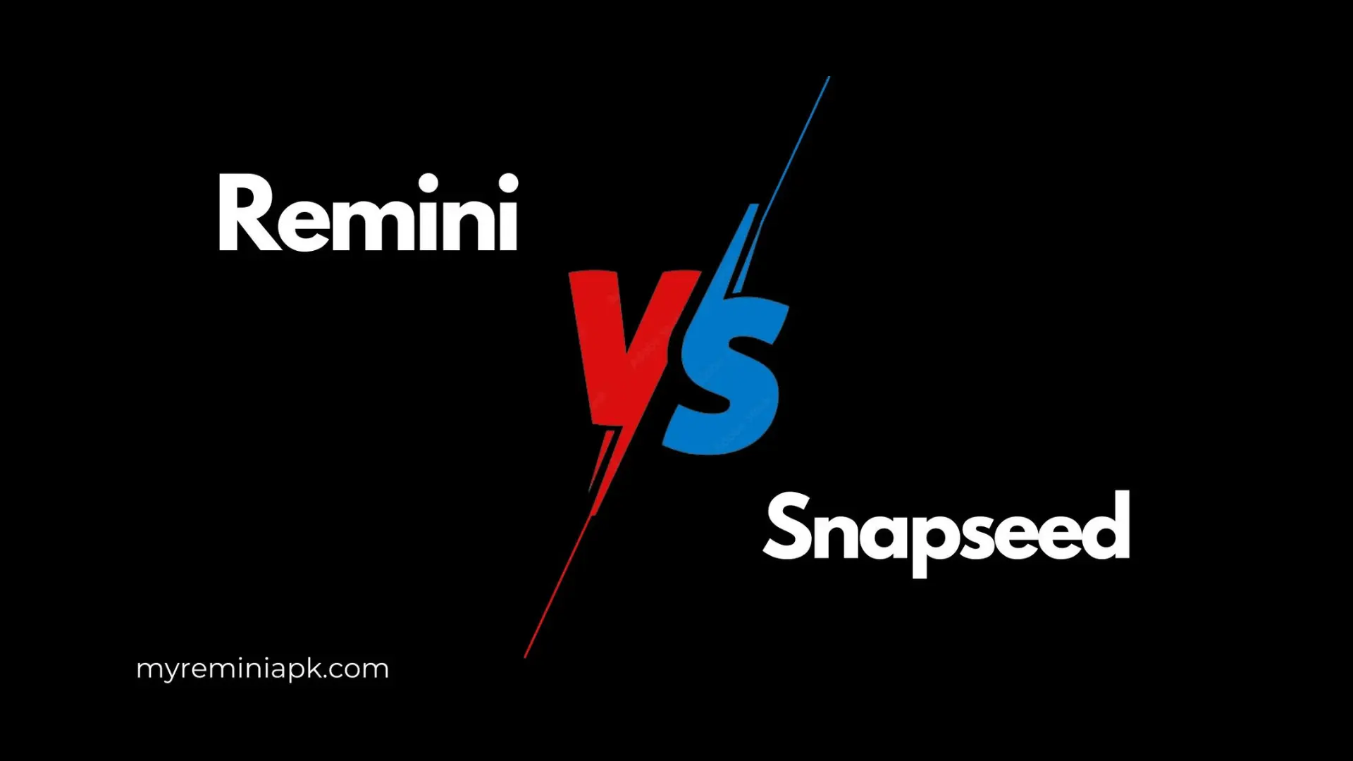 Remini vs Snapseed: Which Photo App is Right for You?
