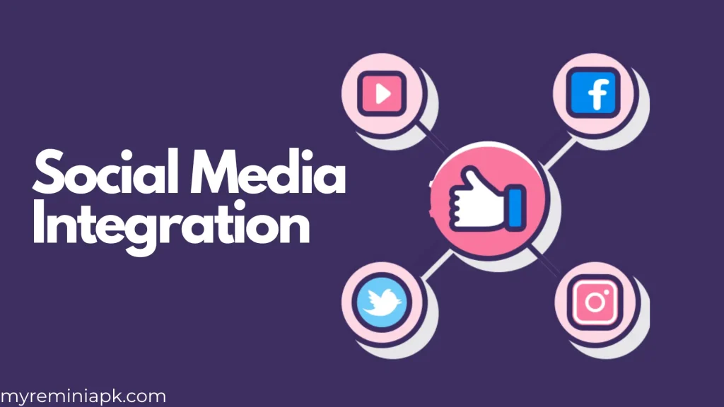 Social Media Integration