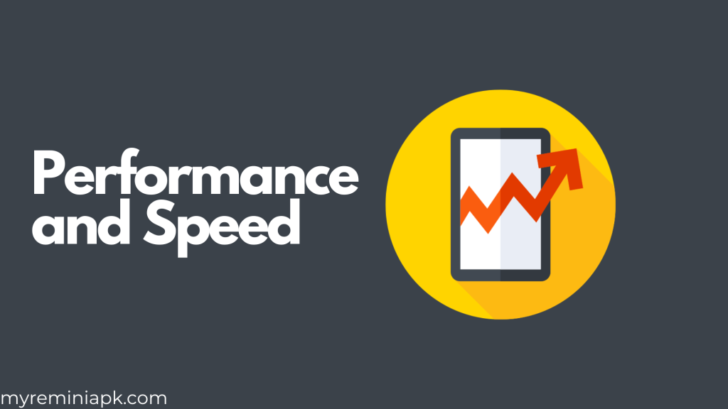 Performance and Speed